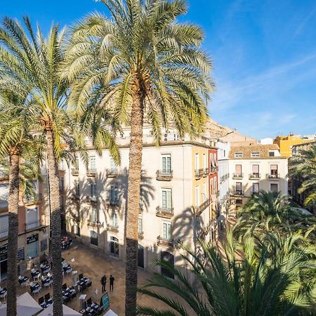 Magic Atico In The Heart Of The Old Town Apartment Alicante Bagian luar foto