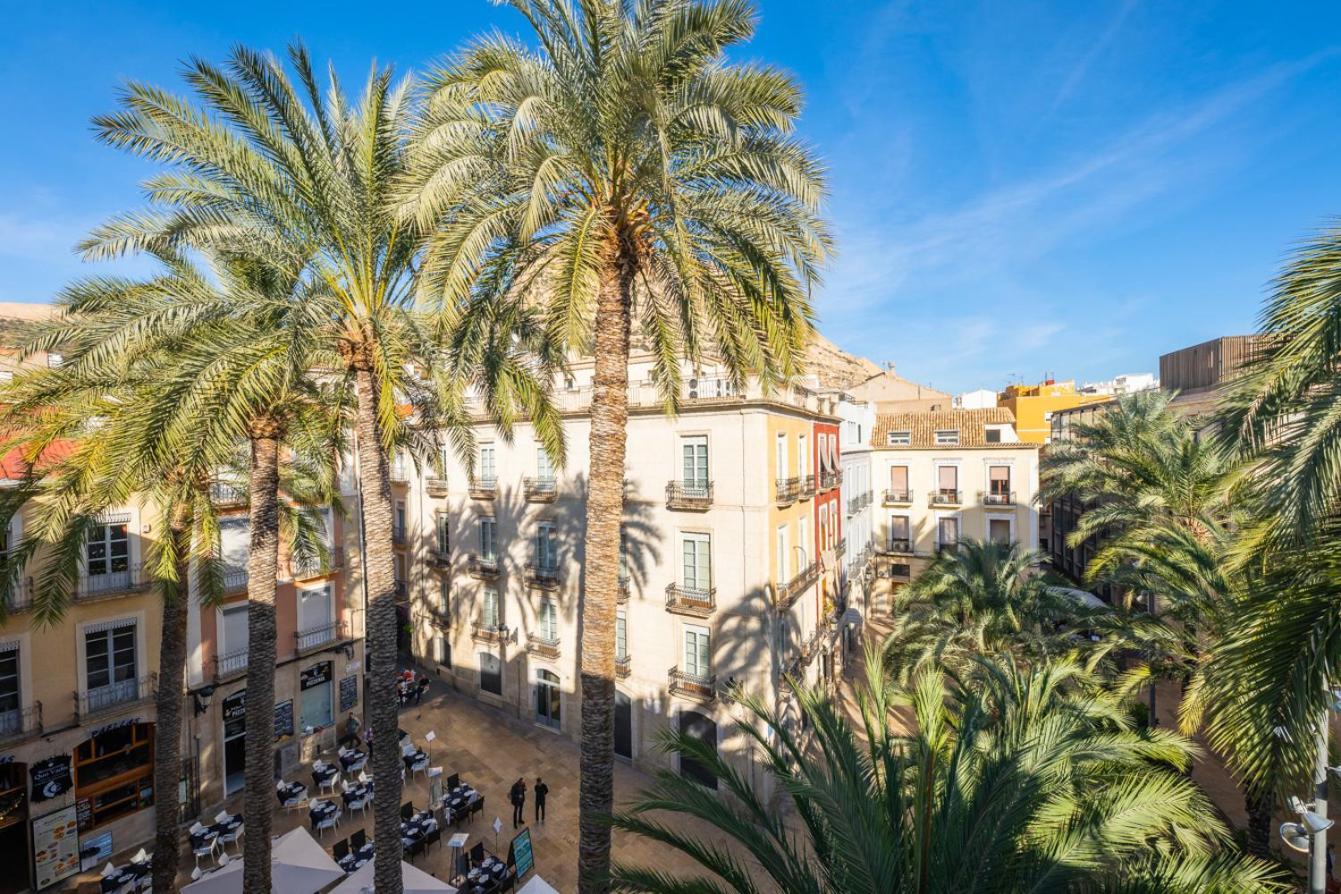 Magic Atico In The Heart Of The Old Town Apartment Alicante Bagian luar foto