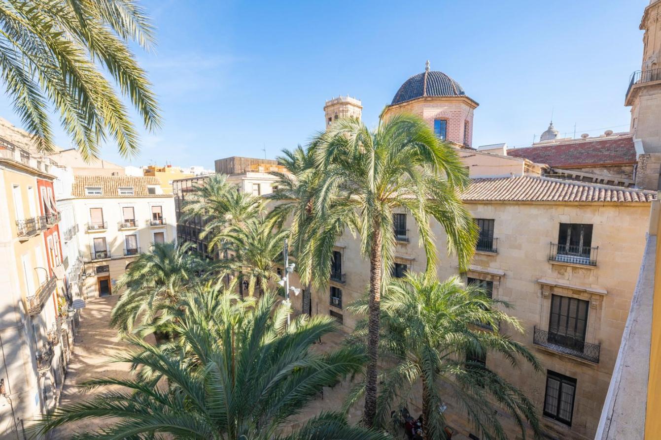 Magic Atico In The Heart Of The Old Town Apartment Alicante Bagian luar foto