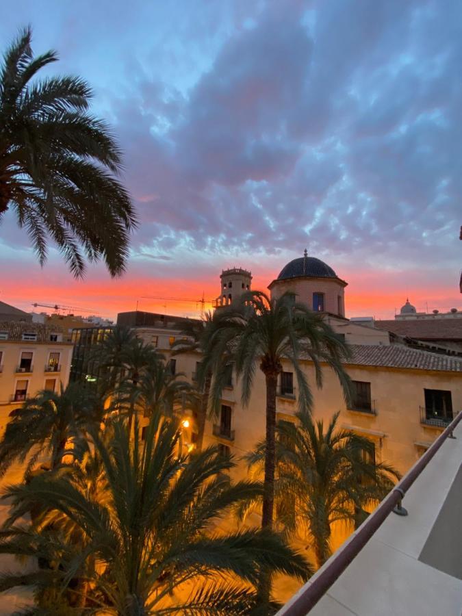 Magic Atico In The Heart Of The Old Town Apartment Alicante Bagian luar foto