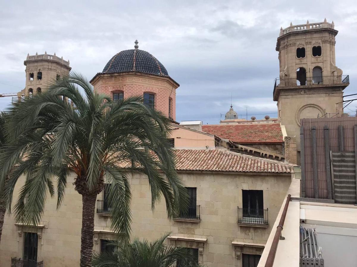 Magic Atico In The Heart Of The Old Town Apartment Alicante Bagian luar foto
